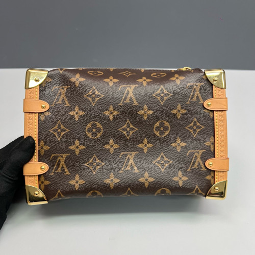 Louis Vuitton Side Trunk Mm Monogram Brown