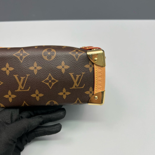 Louis Vuitton Side Trunk Mm Monogram Brown