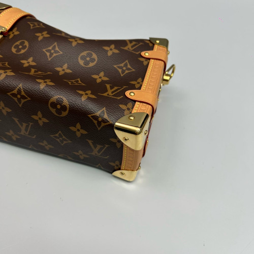 Louis Vuitton Side Trunk Mm Monogram Brown