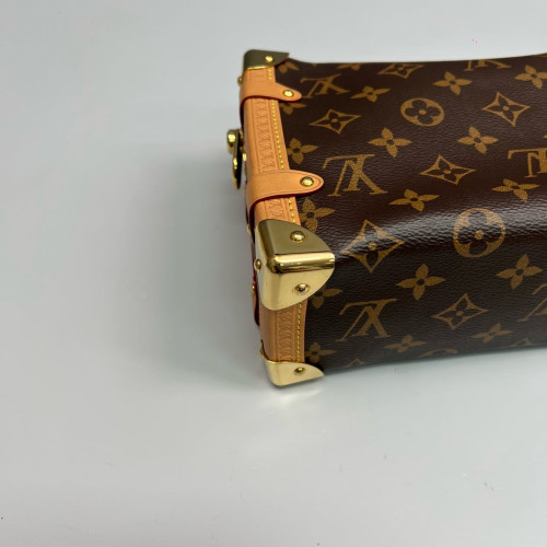 Louis Vuitton Side Trunk Mm Monogram Brown