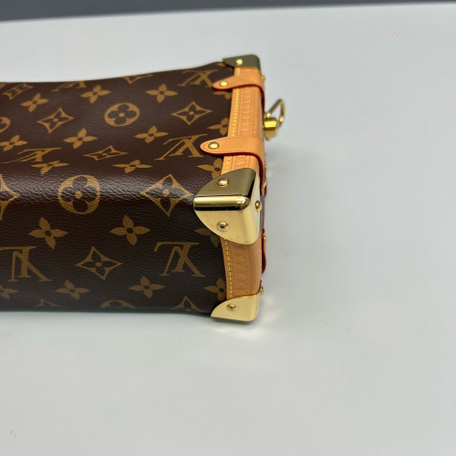 Louis Vuitton Side Trunk Mm Monogram Brown