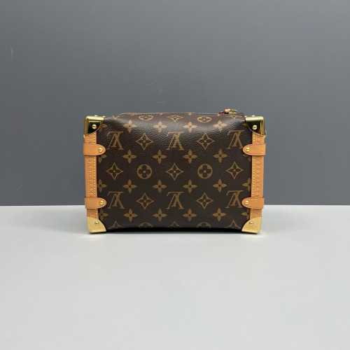 Louis Vuitton Side Trunk Mm Monogram Brown