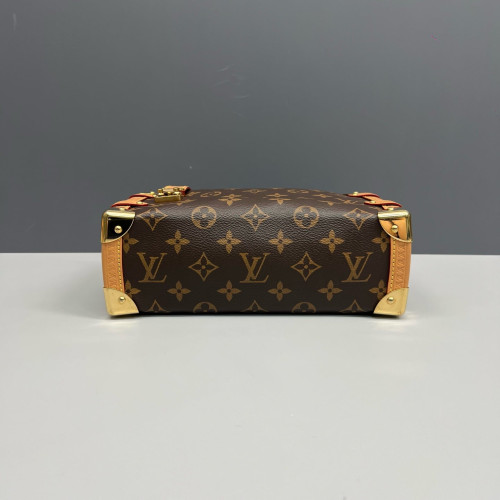 Louis Vuitton Side Trunk Mm Monogram Brown