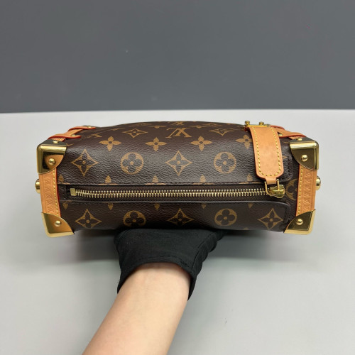 Louis Vuitton Side Trunk Mm Monogram Brown
