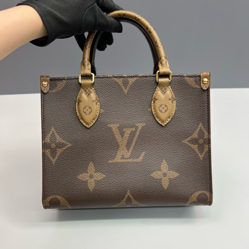 Louis Vuitton Onthego PM Reverse Monogram Giant Brown