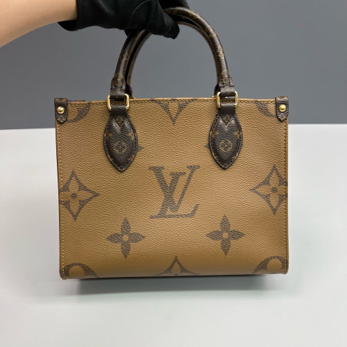 Louis Vuitton Onthego PM Reverse Monogram Giant Brown