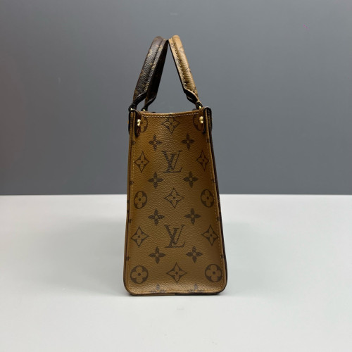 Louis Vuitton Onthego PM Reverse Monogram Giant Brown