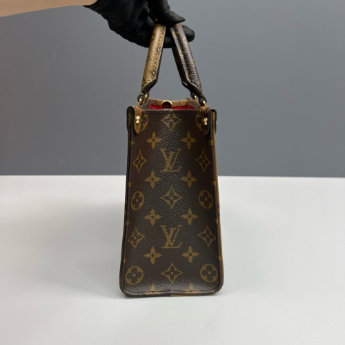Louis Vuitton Onthego PM Reverse Monogram Giant Brown