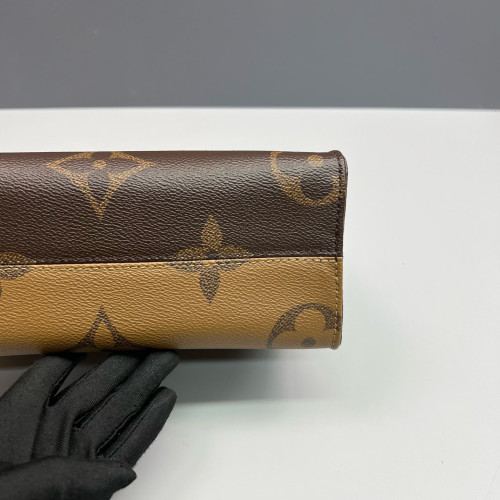 Louis Vuitton Onthego PM Reverse Monogram Giant Brown