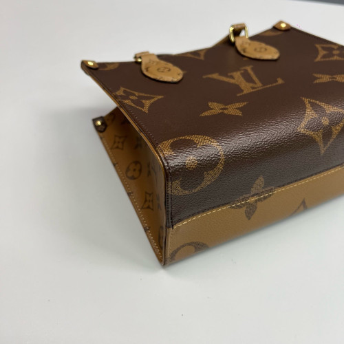 Louis Vuitton Onthego PM Reverse Monogram Giant Brown