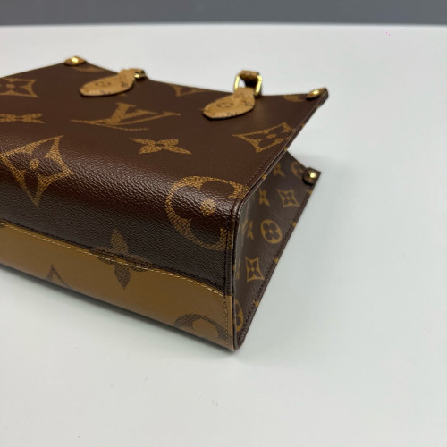 Louis Vuitton Onthego PM Reverse Monogram Giant Brown