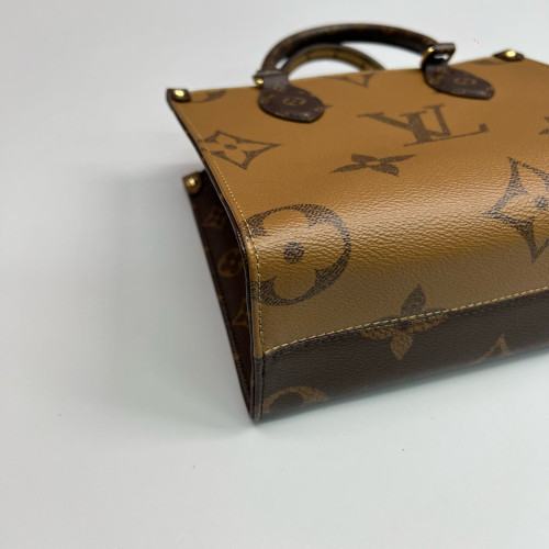 Louis Vuitton Onthego PM Reverse Monogram Giant Brown