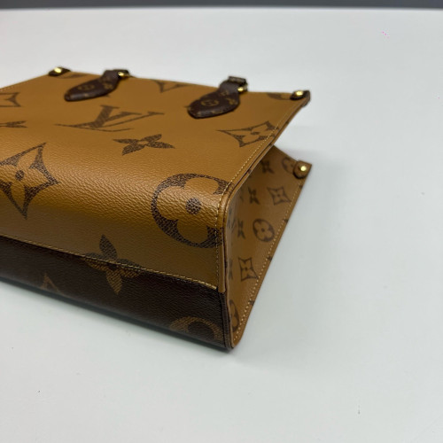 Louis Vuitton Onthego PM Reverse Monogram Giant Brown