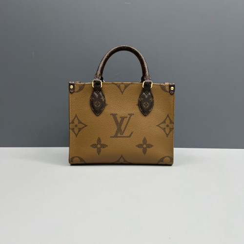 Louis Vuitton Onthego PM Reverse Monogram Giant Brown