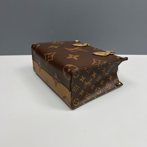 Louis Vuitton Onthego PM Reverse Monogram Giant Brown