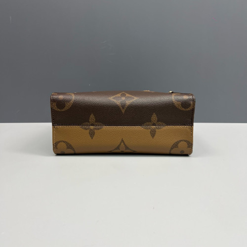 Louis Vuitton Onthego PM Reverse Monogram Giant Brown