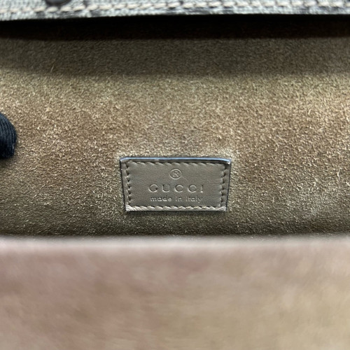 Gucci Dionysus Two-Way Bag GG Monogram Camel Brown Gucci Dionysus Two-Way Bag GG Monogram Camel Brown