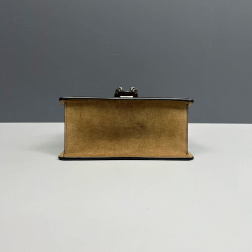 Gucci Dionysus Two-Way Bag GG Monogram Camel Brown Gucci Dionysus Two-Way Bag GG Monogram Camel Brown