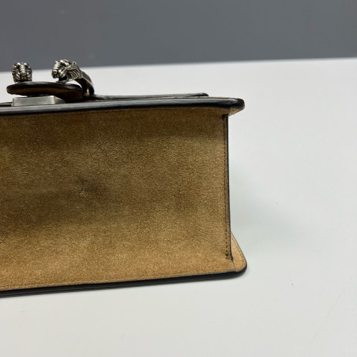 Gucci Dionysus Two-Way Bag GG Monogram Camel Brown Gucci Dionysus Two-Way Bag GG Monogram Camel Brown