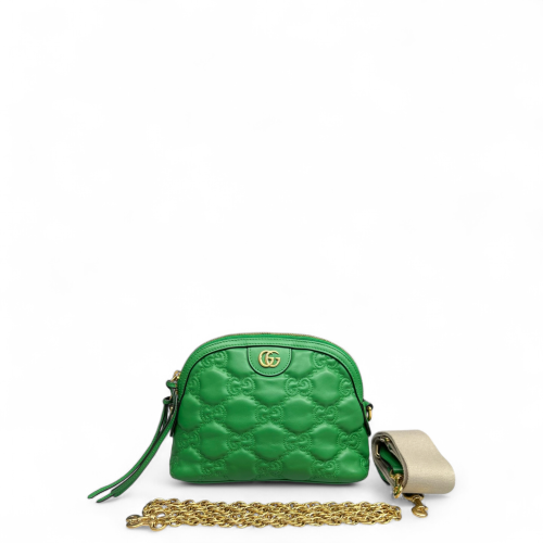 Gucci Ophidia Dome Guccissima Green