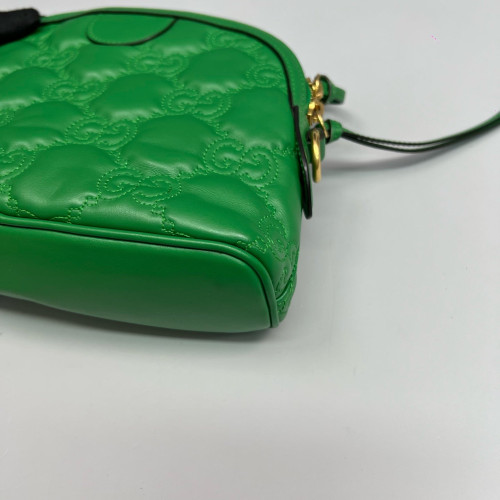 Gucci Ophidia Dome Guccissima Green