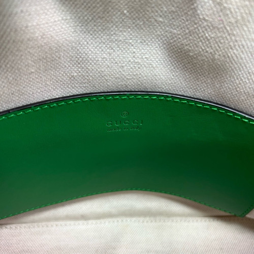 Gucci Ophidia Dome Guccissima Green