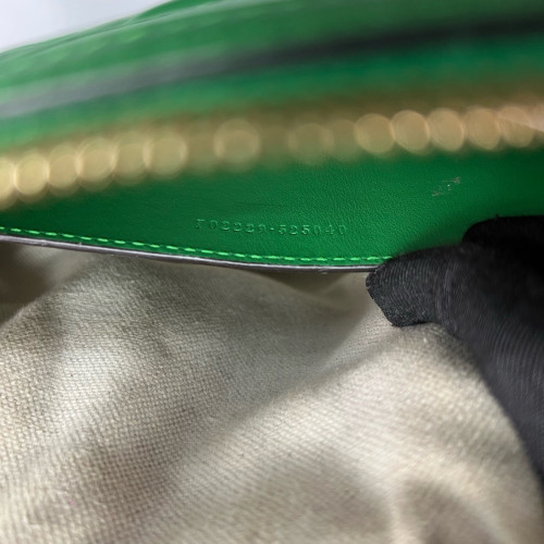 Gucci Ophidia Dome Guccissima Green