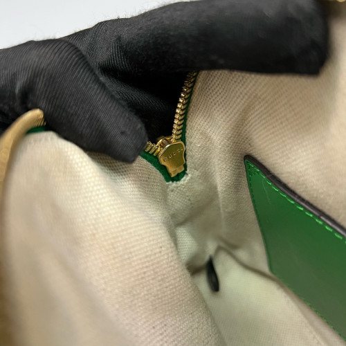 Gucci Ophidia Dome Guccissima Green