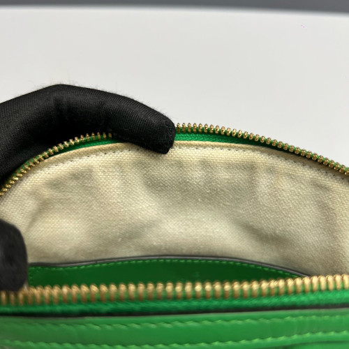Gucci Ophidia Dome Guccissima Green