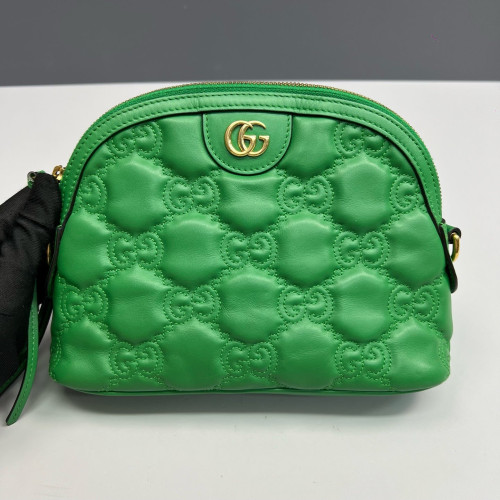 Gucci Ophidia Dome Guccissima Green