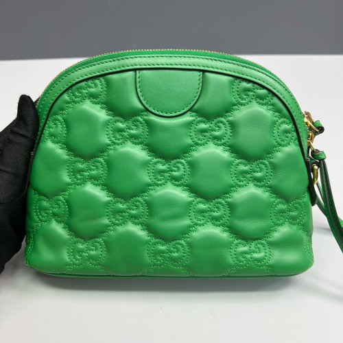 Gucci Ophidia Dome Guccissima Green
