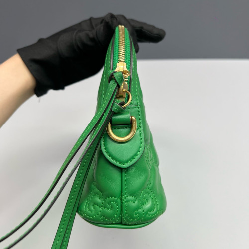 Gucci Ophidia Dome Guccissima Green