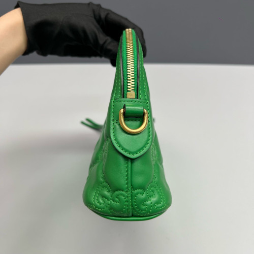 Gucci Ophidia Dome Guccissima Green