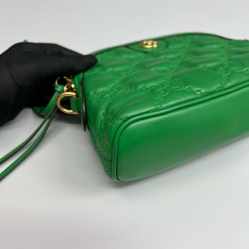 Gucci Ophidia Dome Guccissima Green