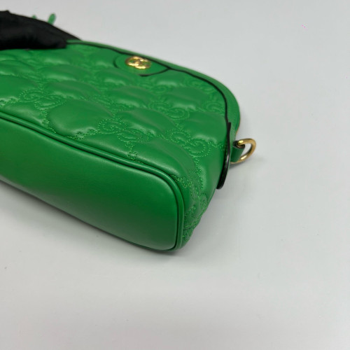 Gucci Ophidia Dome Guccissima Green