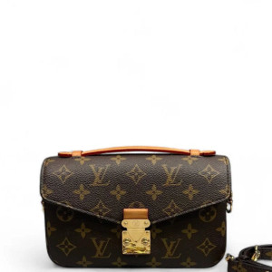 Louis Vuitton Pochette Metis East West Monogram Brown