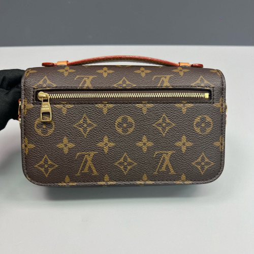 Louis Vuitton Pochette Metis East West Monogram Brown