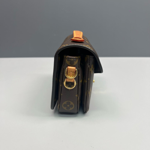 Louis Vuitton Pochette Metis East West Monogram Brown