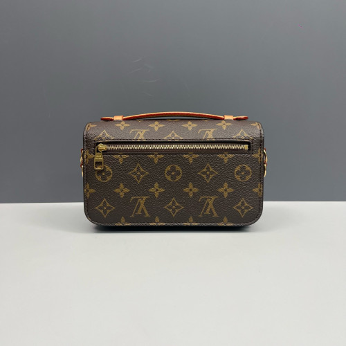 Louis Vuitton Pochette Metis East West Monogram Brown