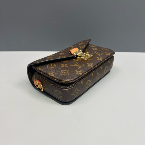 Louis Vuitton Pochette Metis East West Monogram Brown