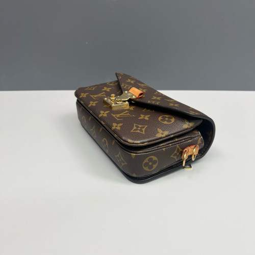 Louis Vuitton Pochette Metis East West Monogram Brown