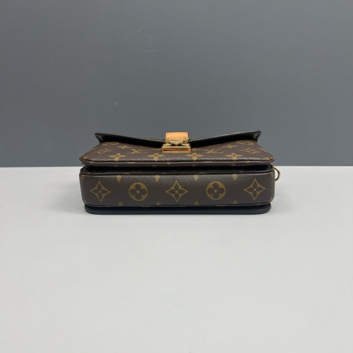 Louis Vuitton Pochette Metis East West Monogram Brown
