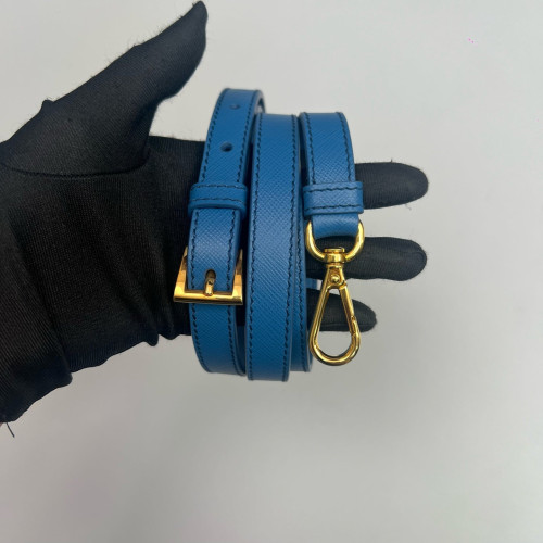 Prada Galleria Tote Saffiano Calfskin Blue