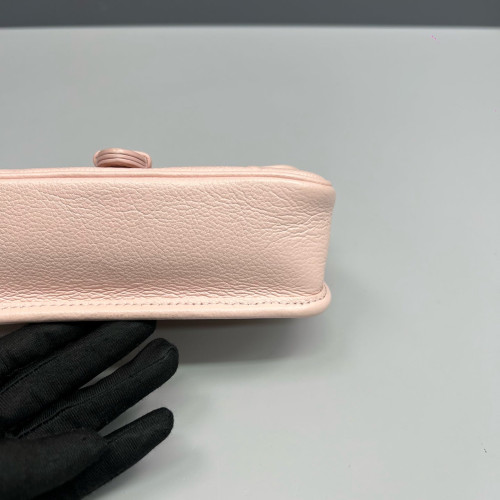Louis Vuitton Nano Diane Monogram Empreinte Giant Pink
