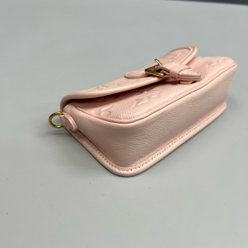 Louis Vuitton Nano Diane Monogram Empreinte Giant Pink