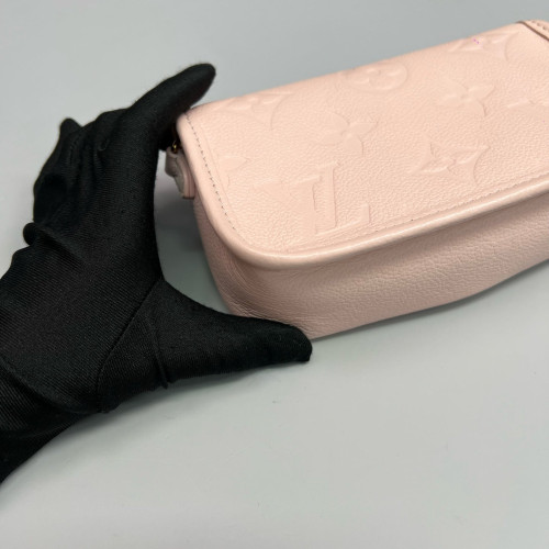 Louis Vuitton Nano Diane Monogram Empreinte Giant Pink