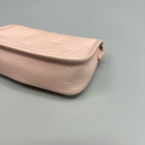 Louis Vuitton Nano Diane Monogram Empreinte Giant Pink