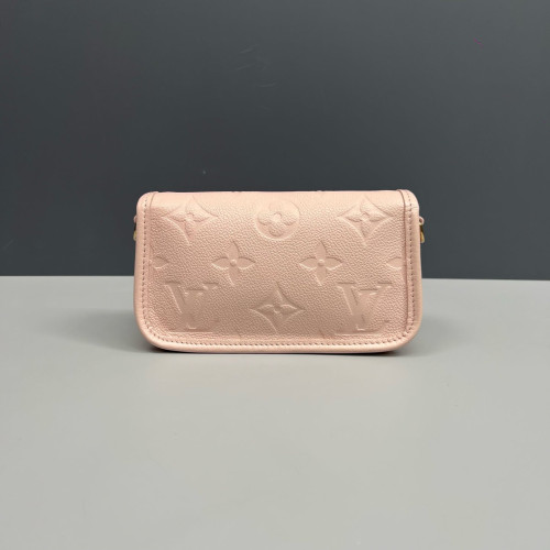 Louis Vuitton Nano Diane Monogram Empreinte Giant Pink