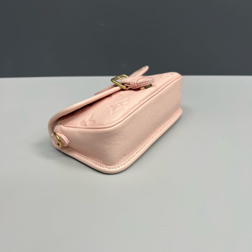Louis Vuitton Nano Diane Monogram Empreinte Giant Pink