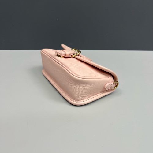 Louis Vuitton Nano Diane Monogram Empreinte Giant Pink